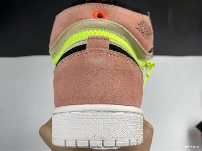 Jordan High Switch Air Peach CW6576-800 1 0520